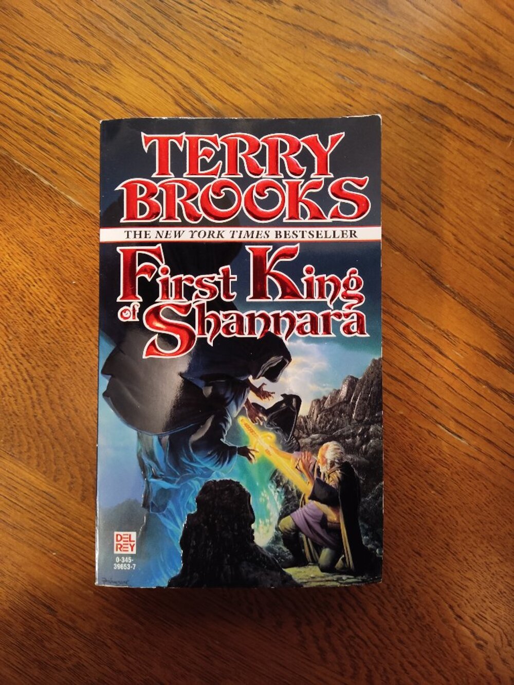 Terry Brooks -  First King of Shannara